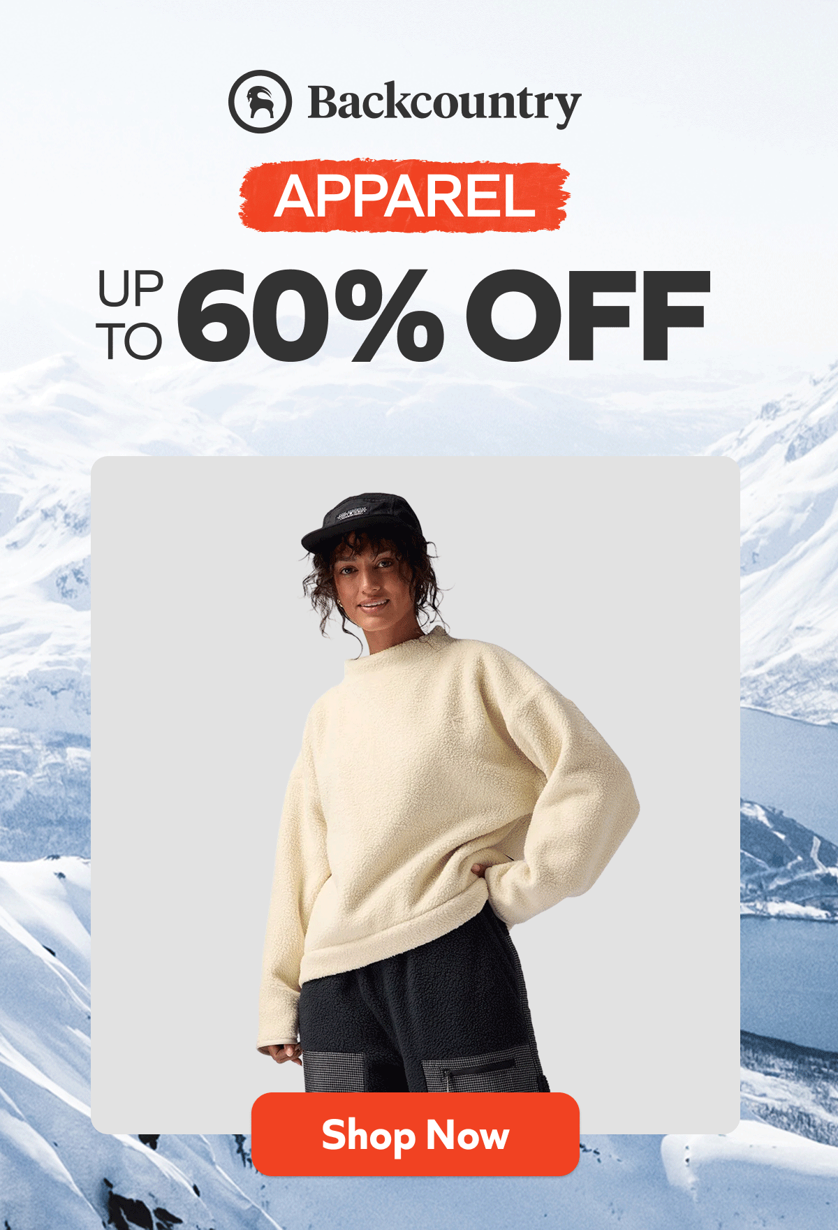 Backcountry apparel - Up to 60% off. Shop now!
