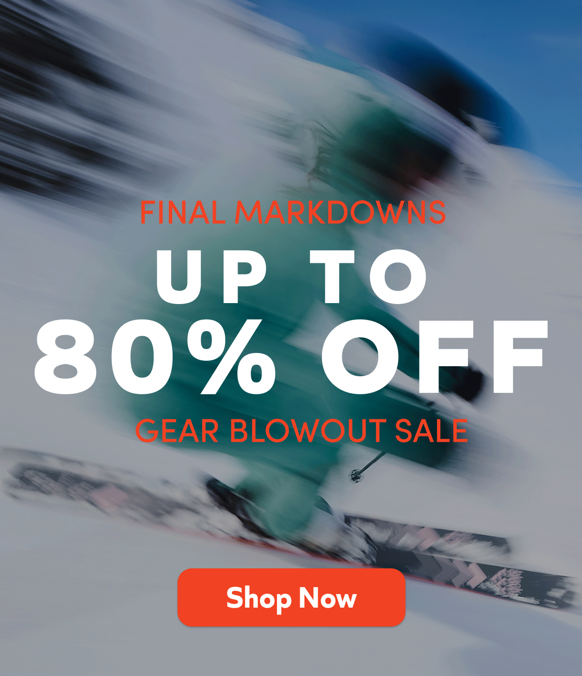 Final Markdowns - Up to 80% off. Gear blowout sale. Shop Now!