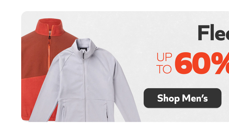 Fleece - Up to 60% off. Shop Men's!