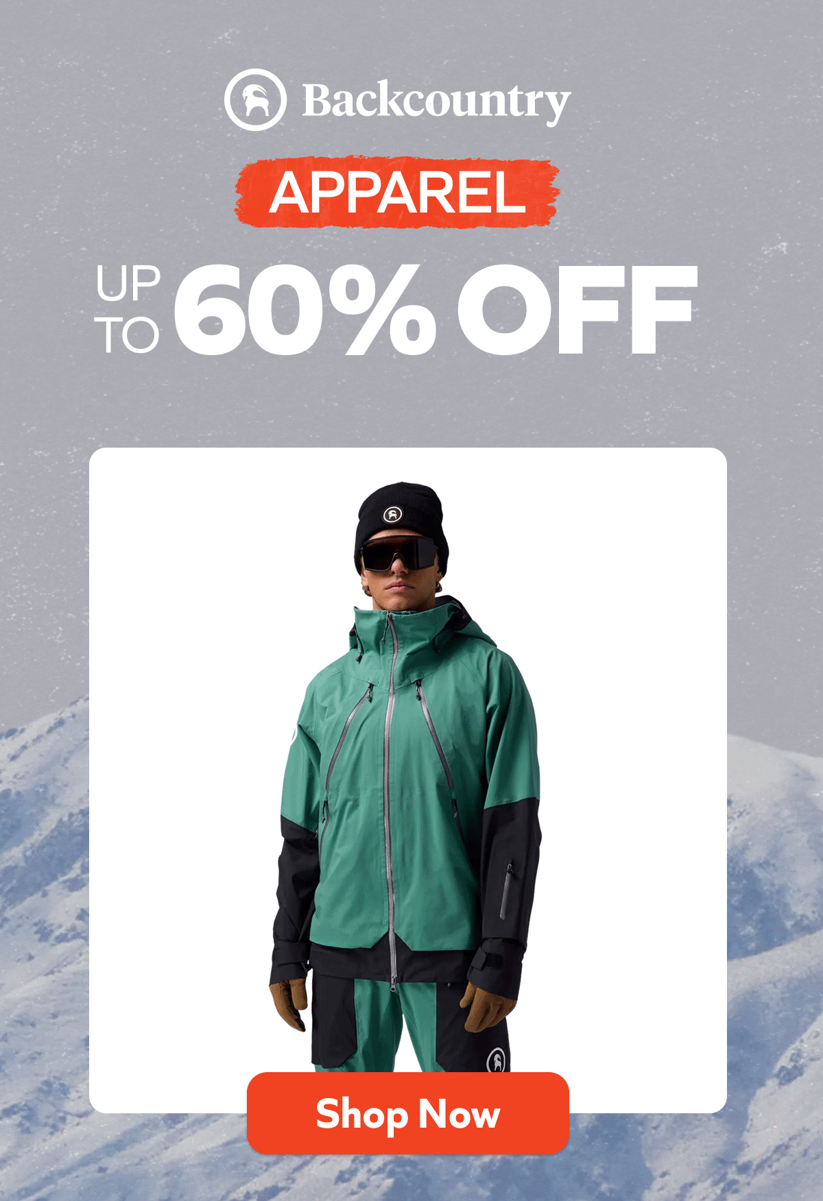 Backcountry apparel - Up to 60% off. Shop now!