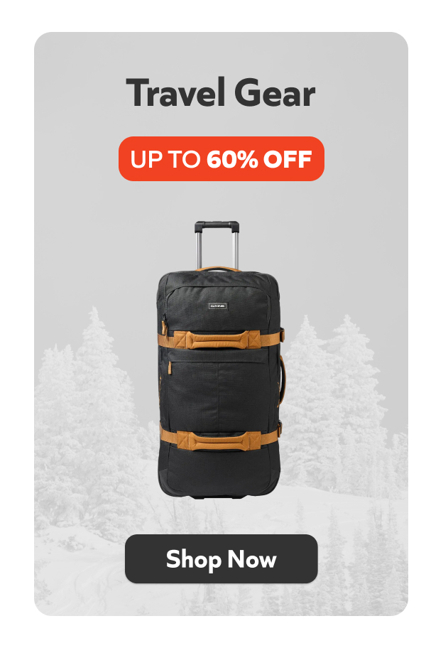Travel Gear - Up To 60% Off - Shop Now