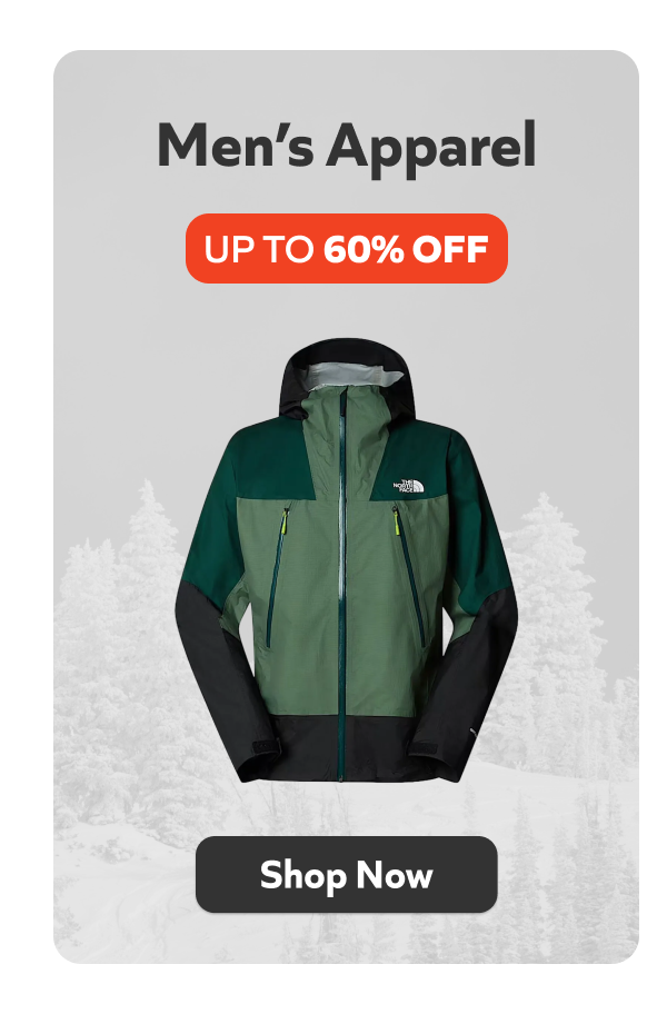 Men's Apparel - Up To 60% Off - Shop Now
