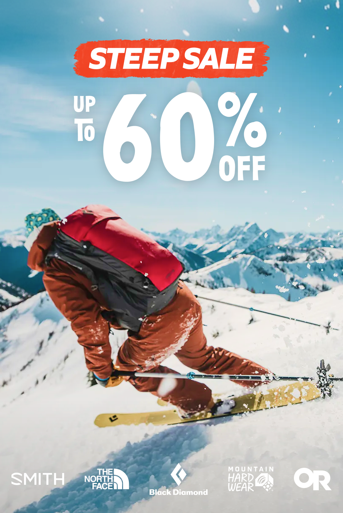 Steep Sale - Up to 60 off. 