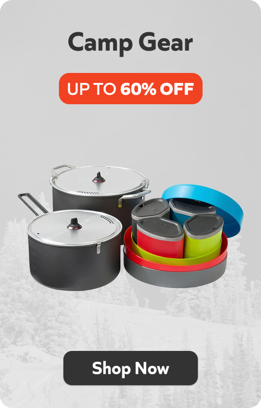 Camp gear -  Up To 60% Off - Shop Now