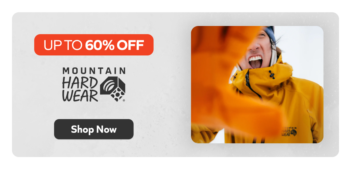 Mountain Hardware - Up to 60% off. Shop Now!