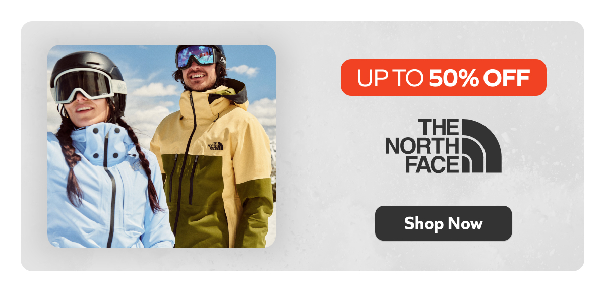 The North face - Up to 50% off. Shop Now!