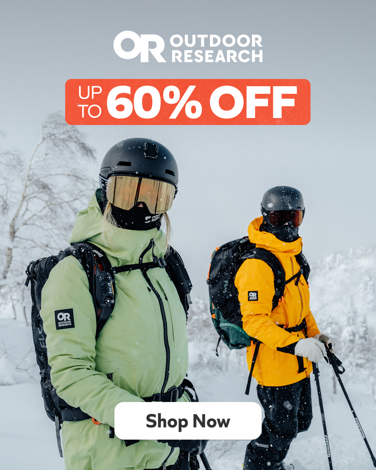 Outdoor Research - Up to 60% off. Shop Now!