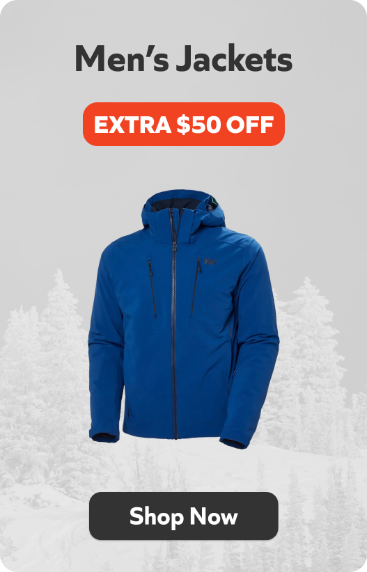 Men's Jackets- up to 50% off. Shop Now!