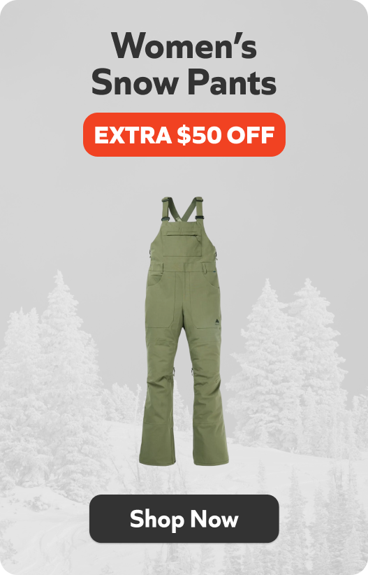 Women's Snow Pants- up to 50% off. Shop Now!