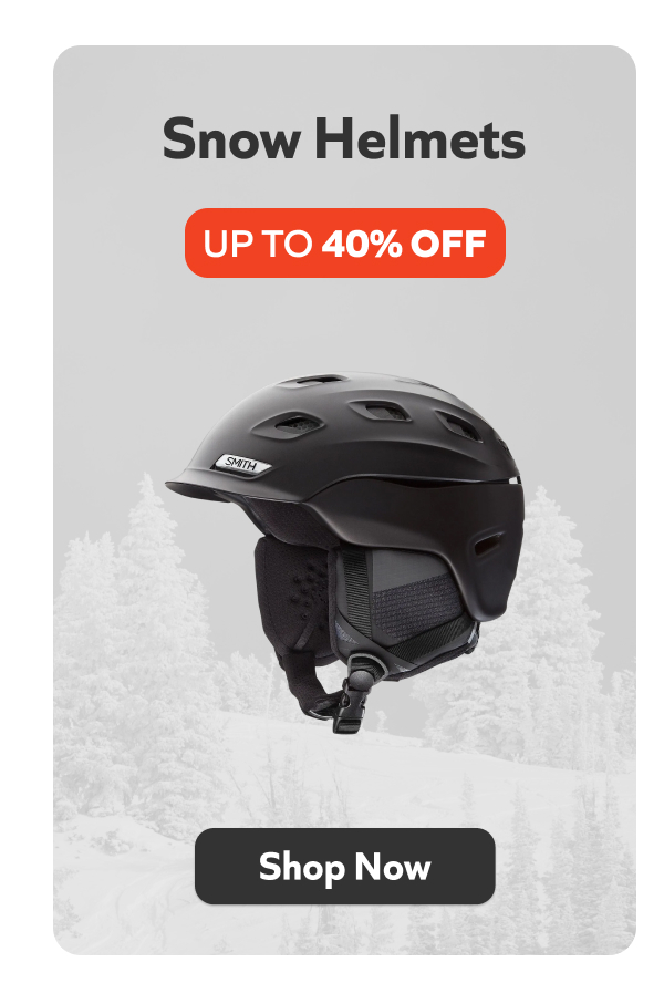 Snow Helmets - up to 40% off. Shop Now!