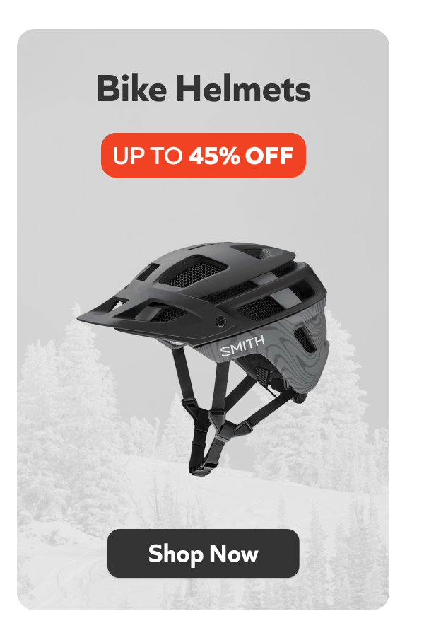 Bike Helmets - up to 45% off. Shop Now!