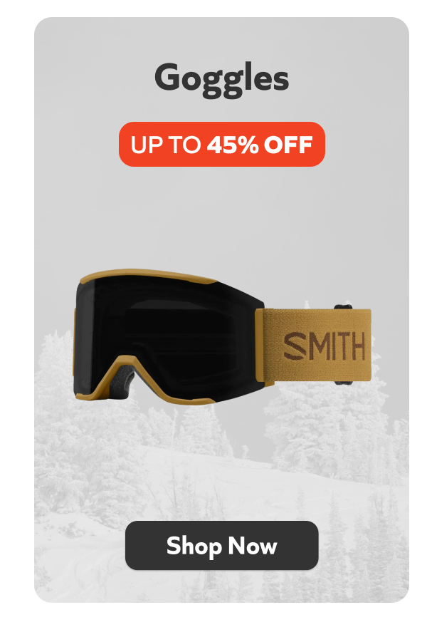 Goggles - up to 45% off. Shop Now!