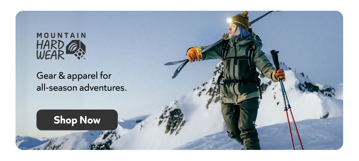 Mountain Hardwear: Gear & apparel for all-season adventures. Shop Now!