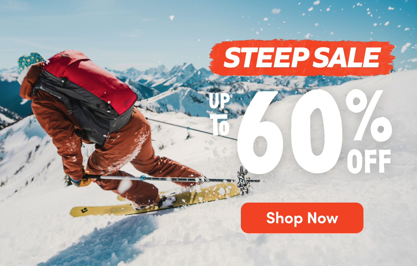 Steep Sale | Up To 60% Off | Shop Now
