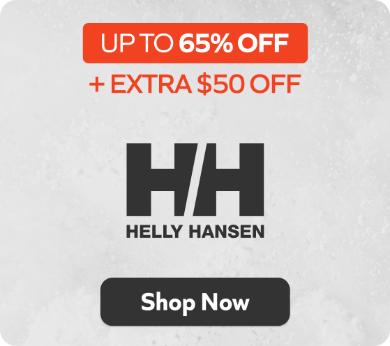 Helly Hansen: Up to 65% off + Extra $50 off