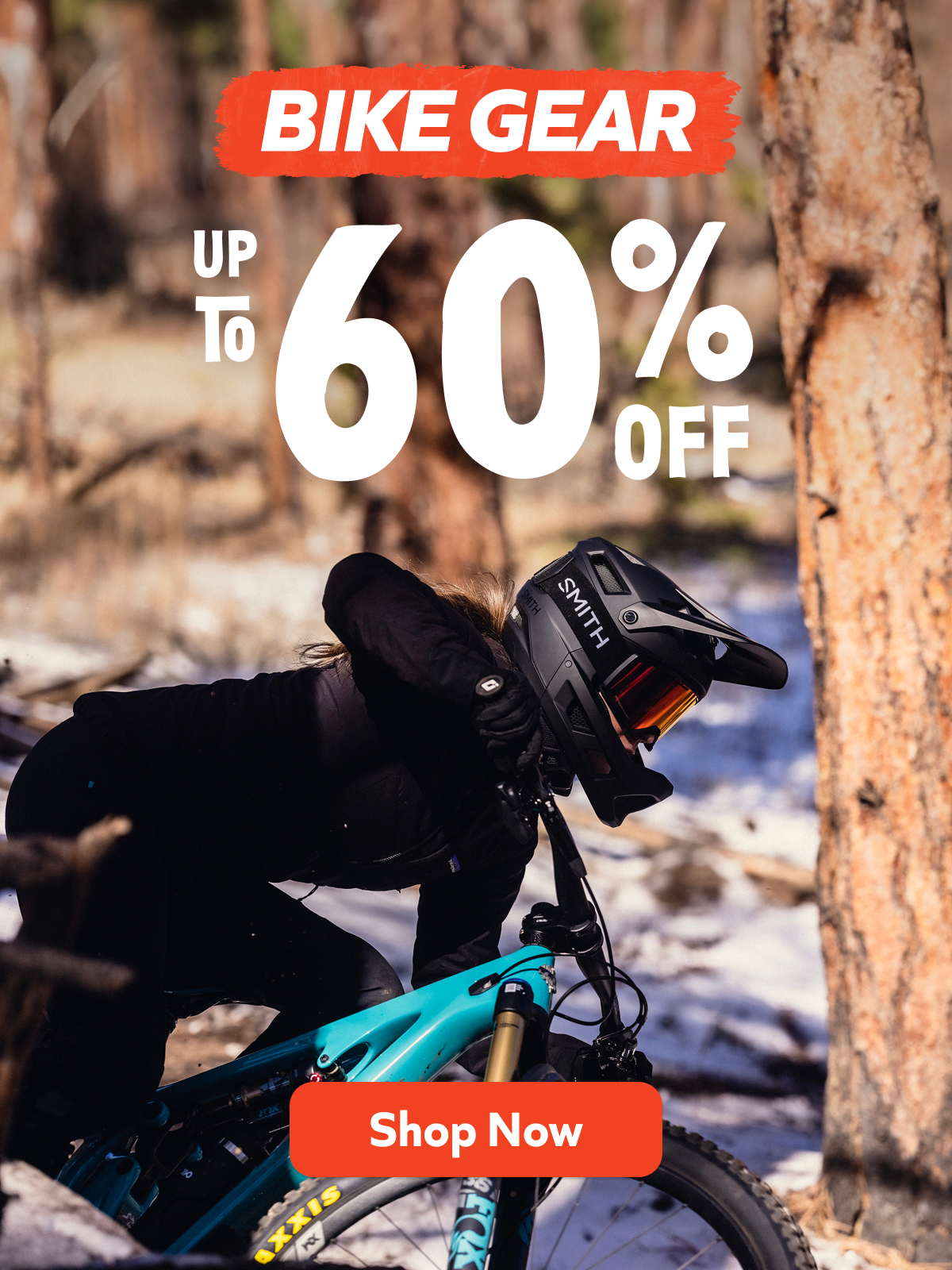 Bike Gear- Up to 60 off. Shop Now!