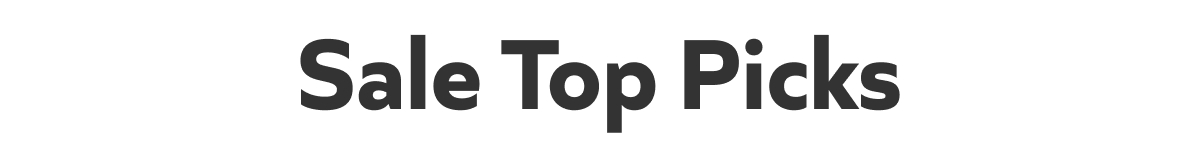 Sale top Picks