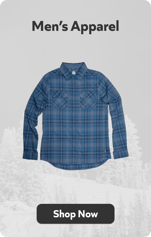 Men’s Apparel - Shop Now!