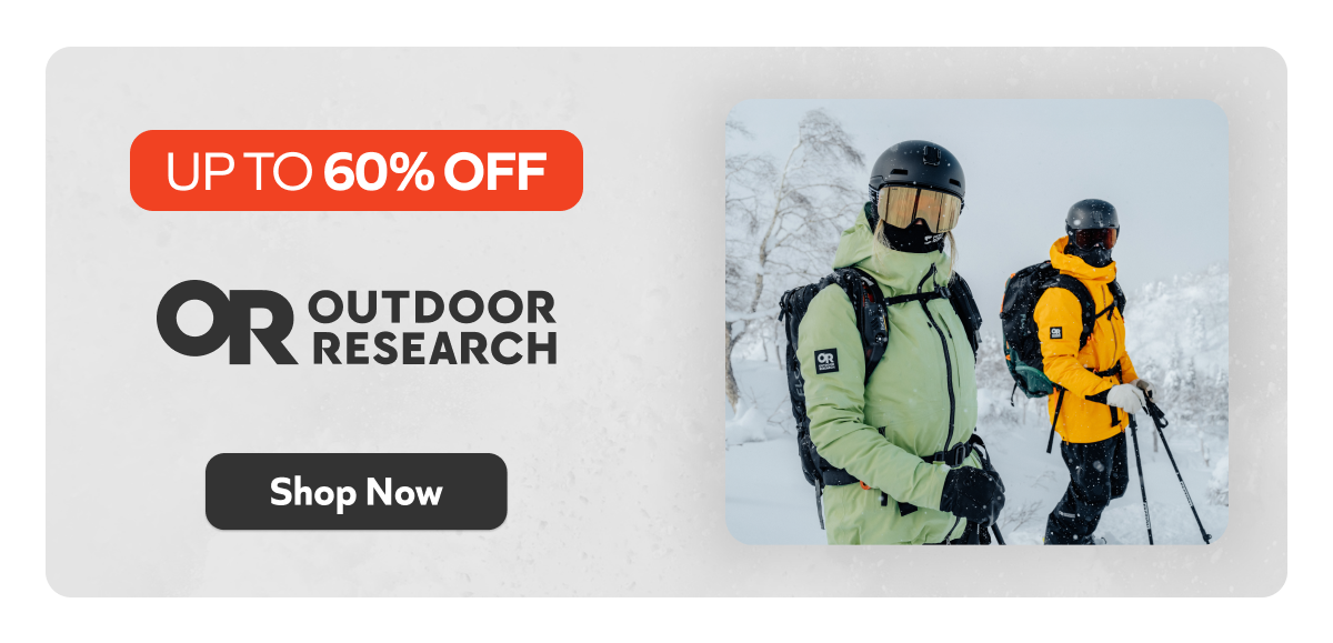 Outdoor Research - Up to 60% off. Shop Now!