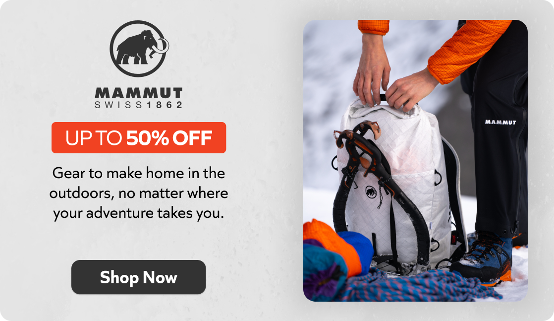 Mammut - Up to 50 off. Shop Now!