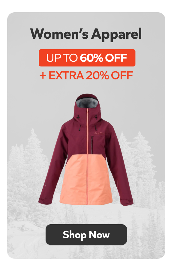 Women’s Apparel - Up to 60% off + extra $20 off. Shop Now!