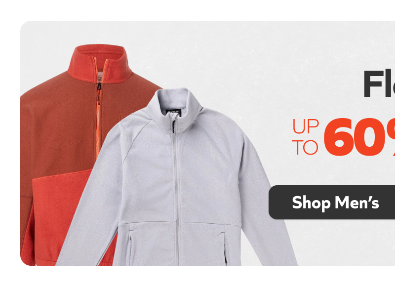 Fleece- Up to 60% off. Shop Men's 