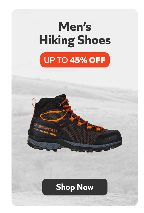 Men’s Hiking Shoes - Up to 45% off