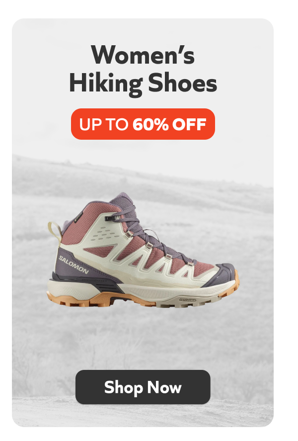 BuyWomen’s Hiking Shoes - Up to 60% off