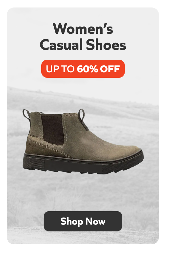 Women's Casual Shoes - Up to 60% off