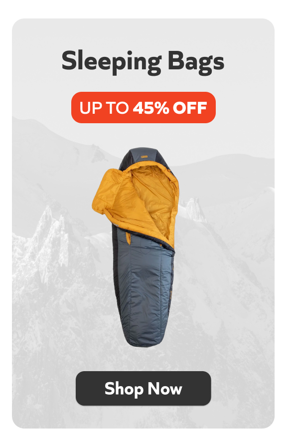 Sleeping Bags - Up to 45% off. Shop Now!