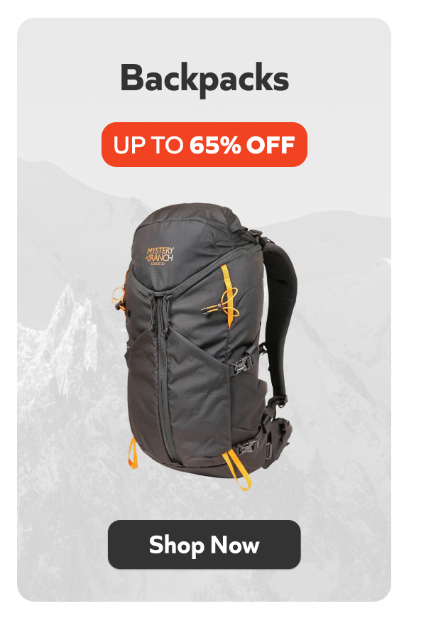 Backpacks- Up to 65% off. Shop Now!