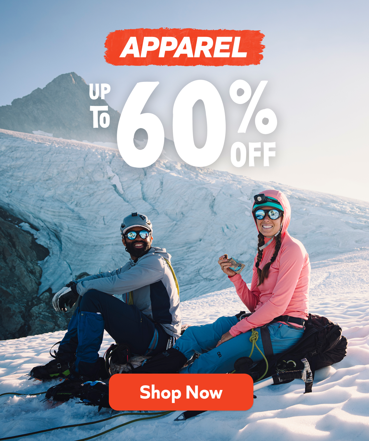Apparel - Up to 60% off. Shop Now!