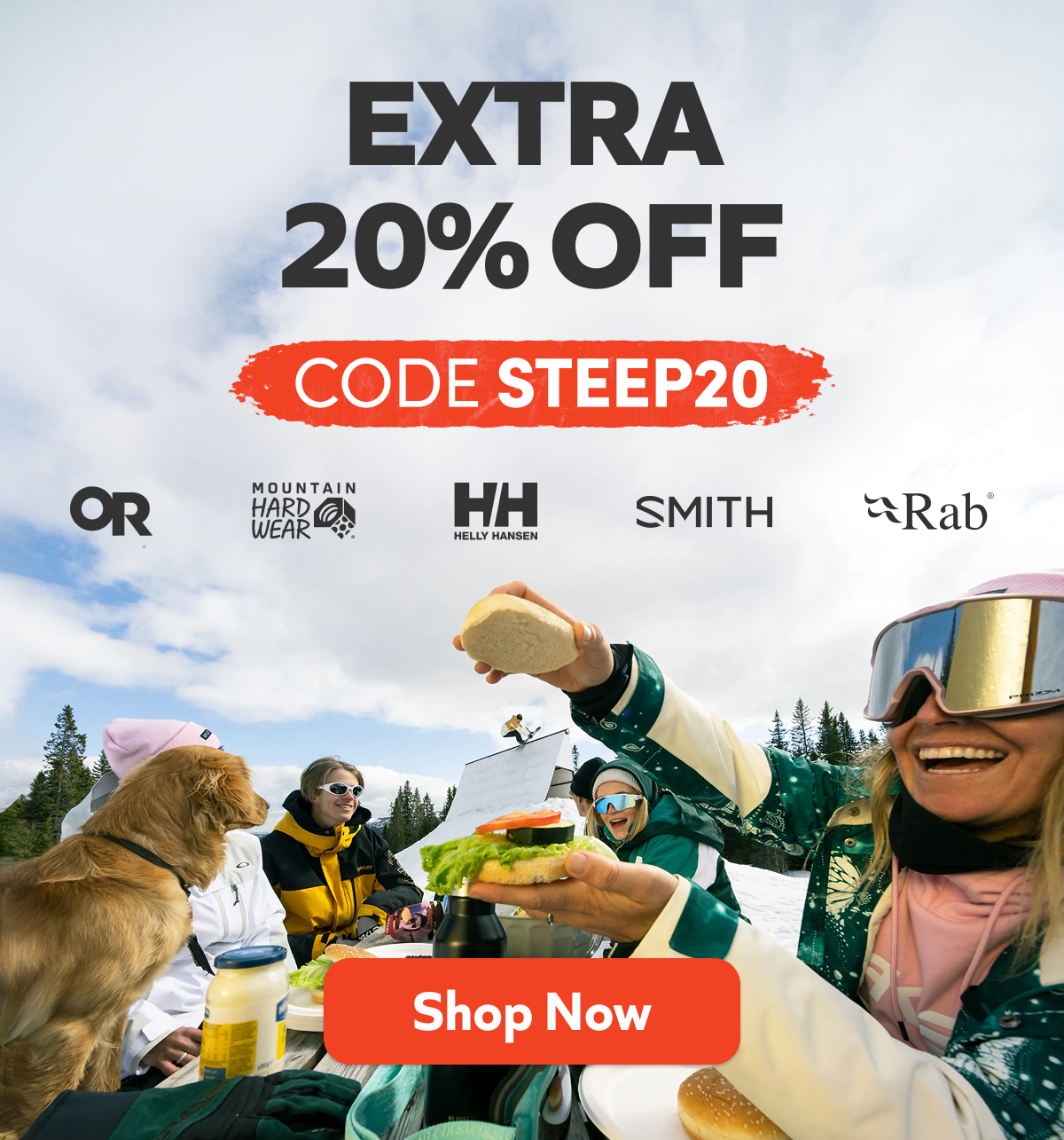 Extra 20% off. Code: STEEP20.  Shop Now!
