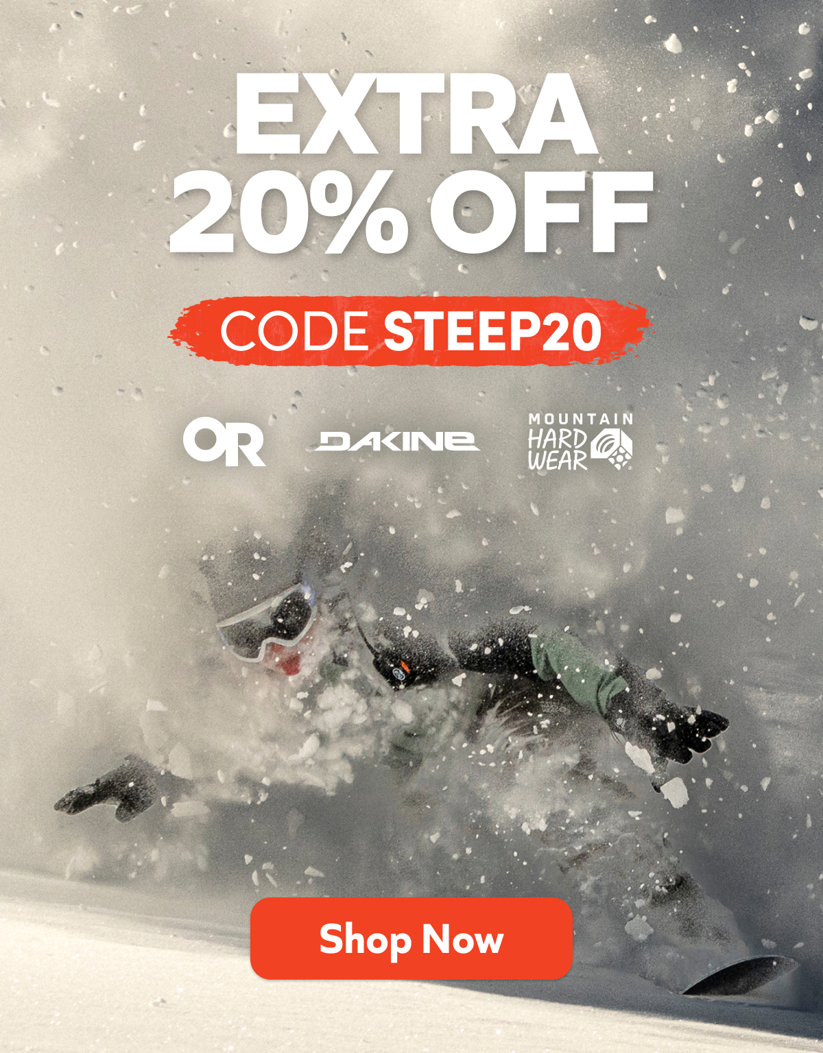 Extra 20% off. Code: STEEP20. Shop Now!