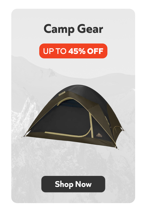 Camp Gear - Up to 45% off. Shop Now!