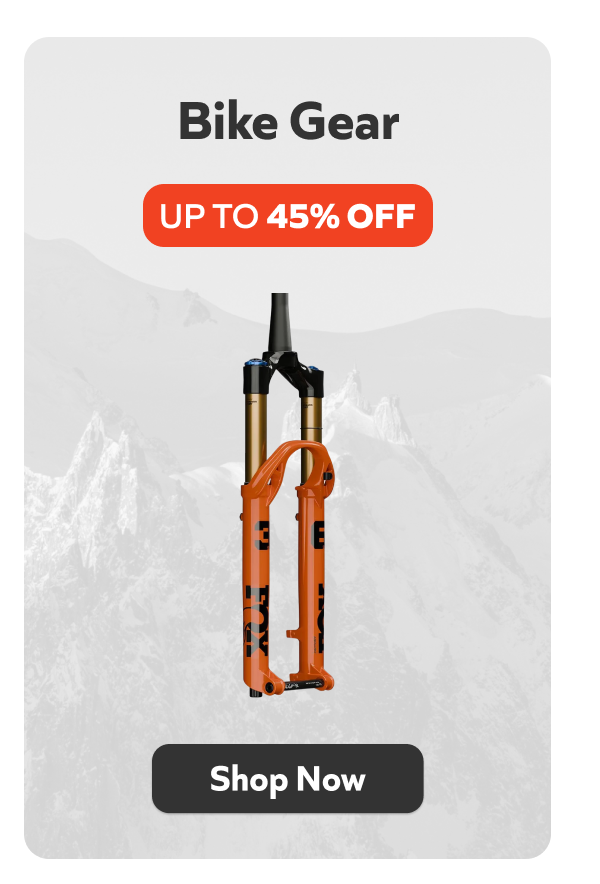 Bike Gear - Up to 45% off. Shop Now!