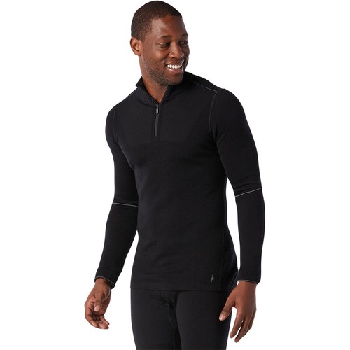 Intraknit Thermal Max Merino 1/4-Zip Baselayer Top - Men's