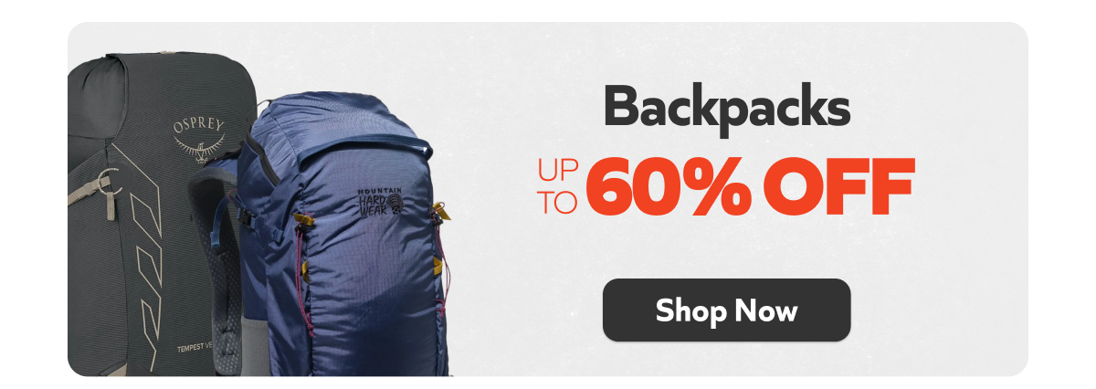 Backcpacks - Up to 60% off. Shop Now!