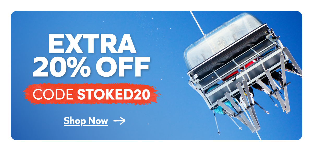 Extra 20% off. Code STROKED20. Shop Now!