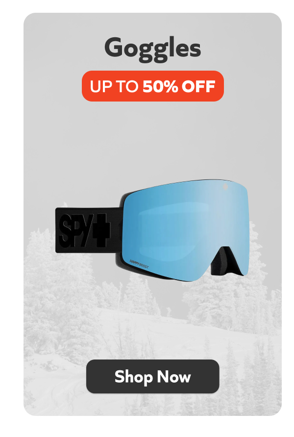 Goggles - Up to 50% off. Shop Now! 