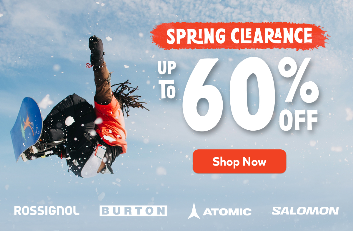 Spring Clearance - Up to 60% off. Shop Now! 