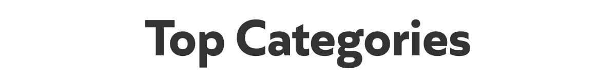 Top Categories