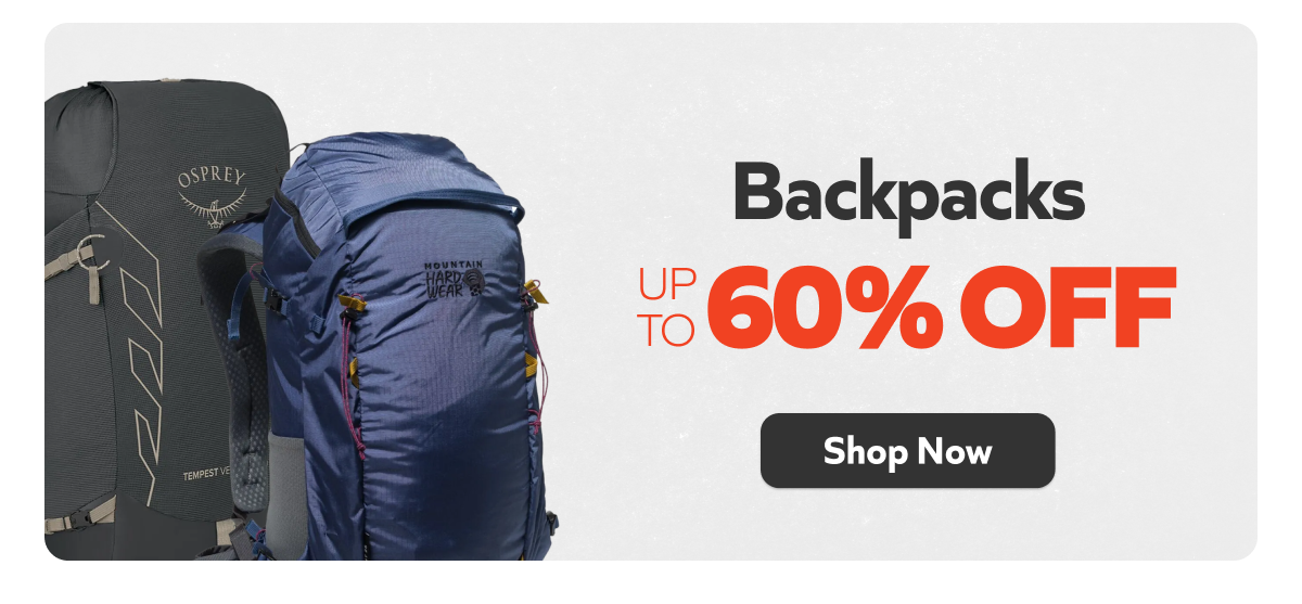 Backpacks- Up to 60% off. Shop Now!