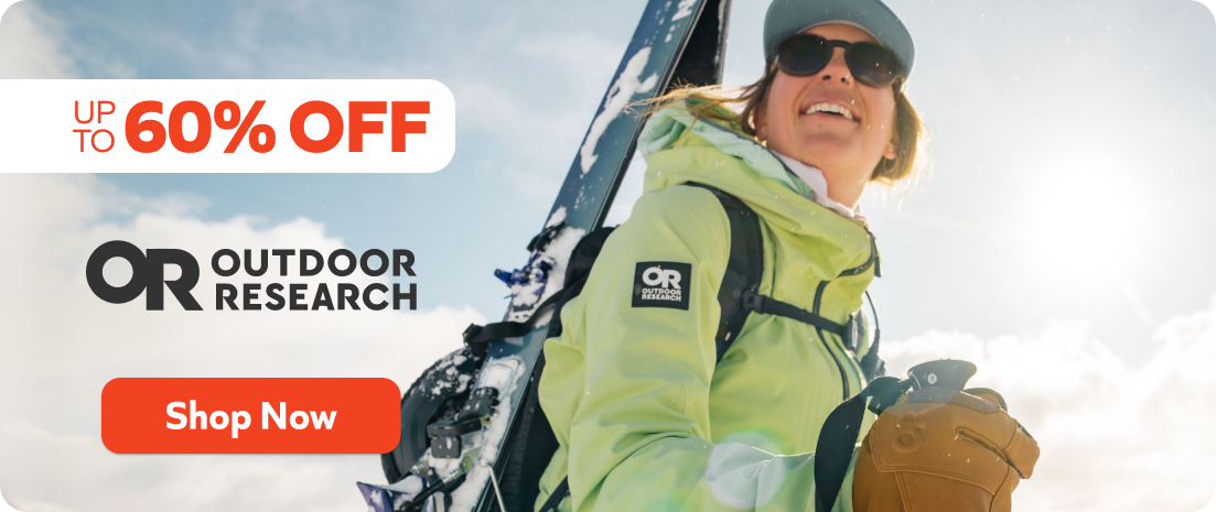 Outdoor Research - Up to 60% off. Shop Now!