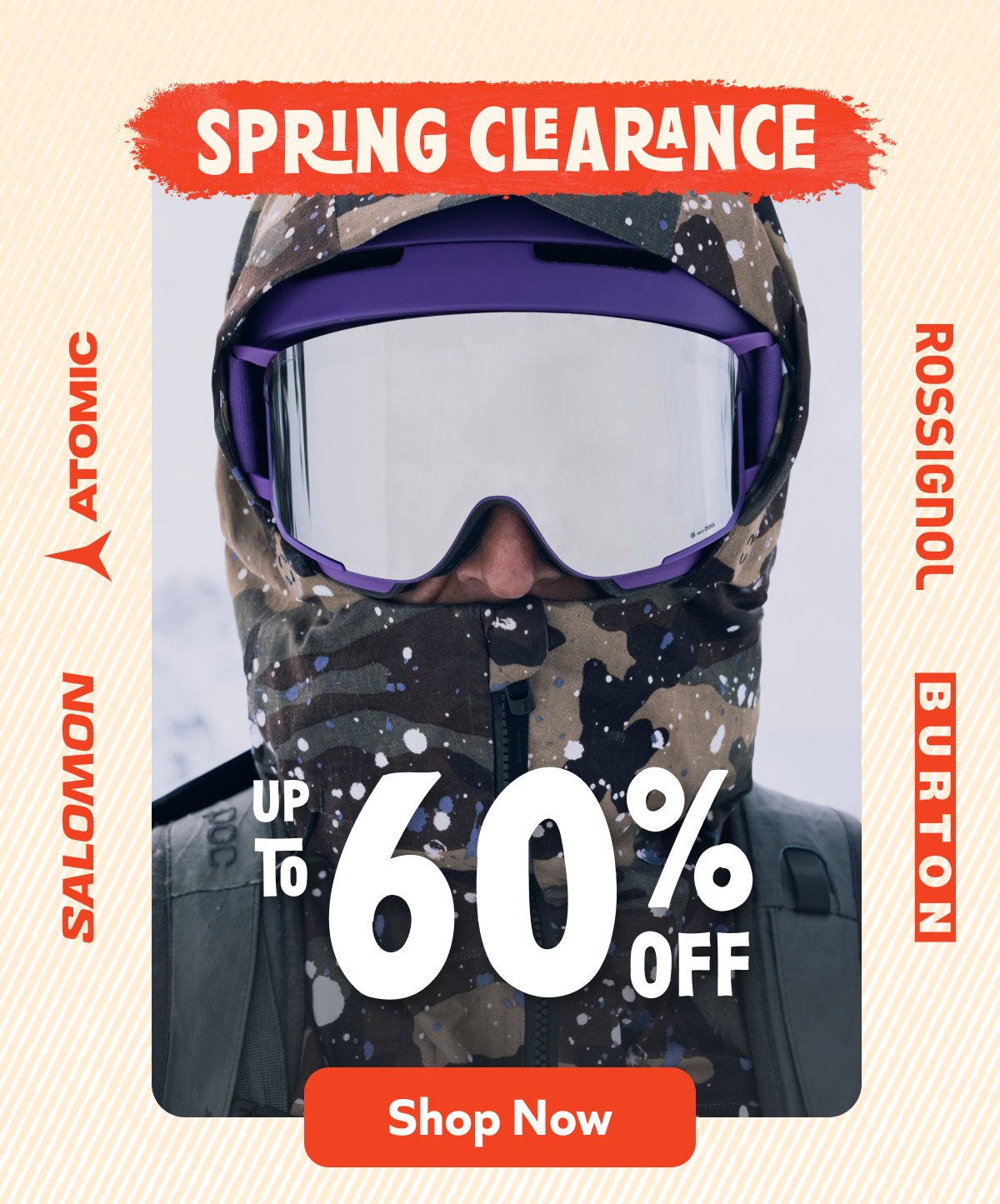 Spring Clearance - Up to 60% off. Shop Now! 