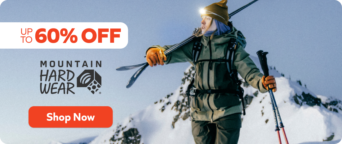 Mountain Hardwear- Up to 60% off. Shop Now!
