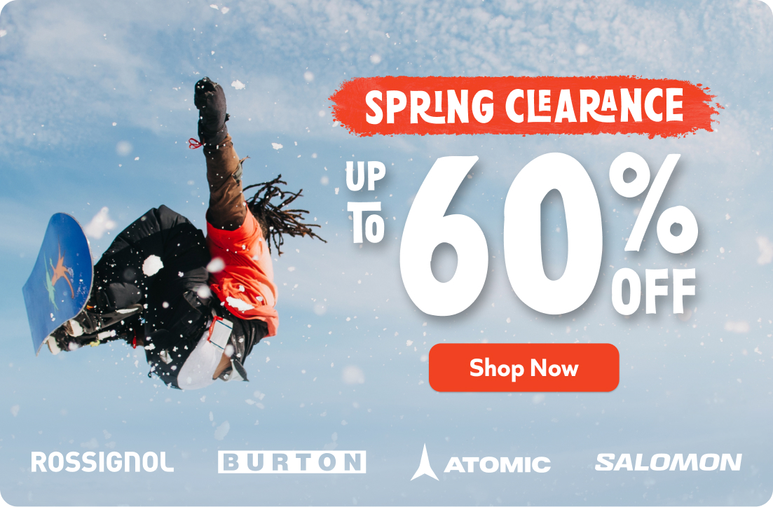 Spring Clearance - Up to 60% off. Shop Now!