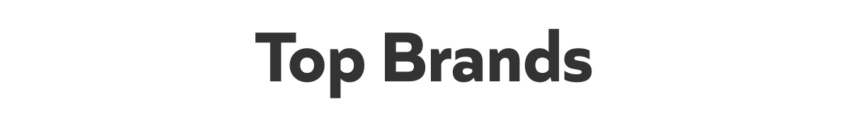 Top Brands