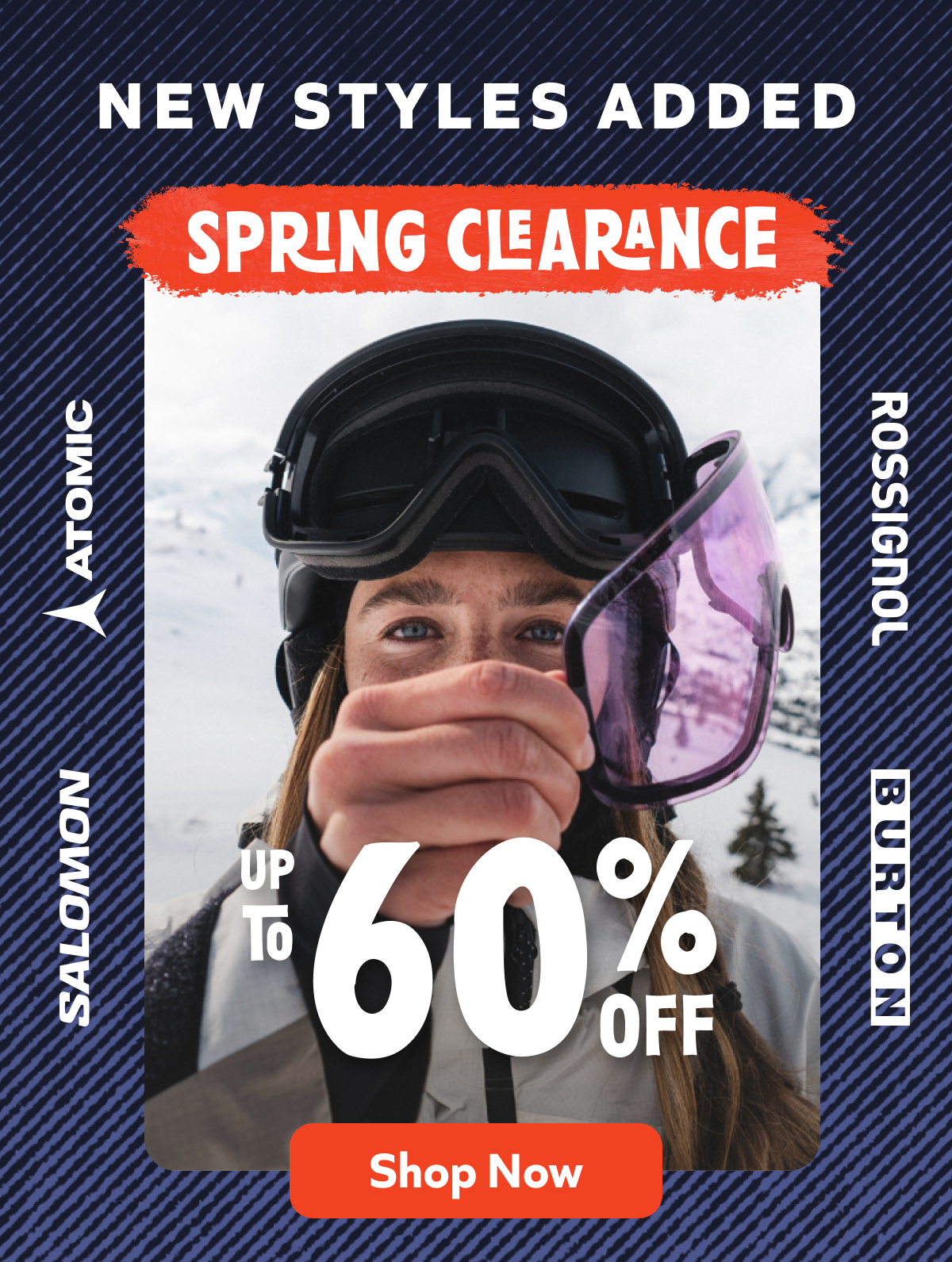 Spring Clearance- Up to 60% off. Shop Now!