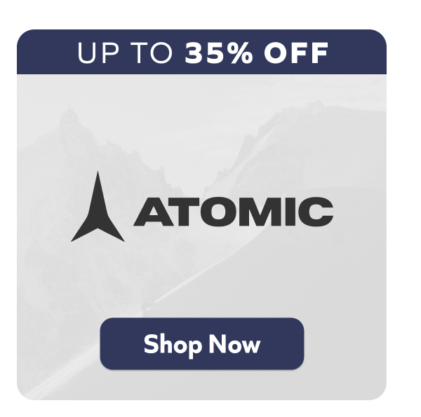 Atomic: Up to 35 off- Shop Now!